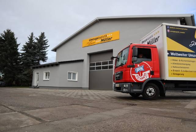 Labor Umzug Lichtenau