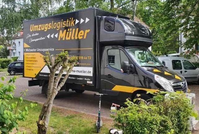 Halteverbotszone für Ihren Umzug in Lichtenau