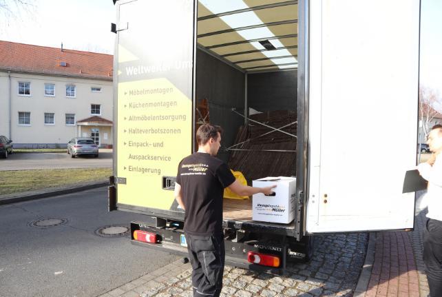 Studentenumzug organisieren in Lichtenau 
