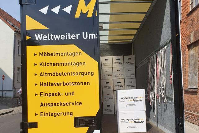 Umzugsunternehmen Lichtenau